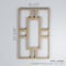 Ekena Millwork Large Hastings Decorative Fretwork Wood Wall Panels, Hickory, 15 1/2"W x 23 3/8"H x 3/8"T WALW24X24X0375HASHI - alternate 5
